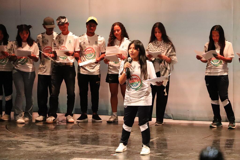 En la Asamblea General de la Street Child World Cup 2026, niñas, niños y adolescentes alzaron la voz y exigieron educación de calidad, inclusión y el derecho a la identidad.